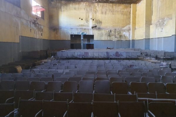 Ancien Cinéma a vendre Marrakech 1