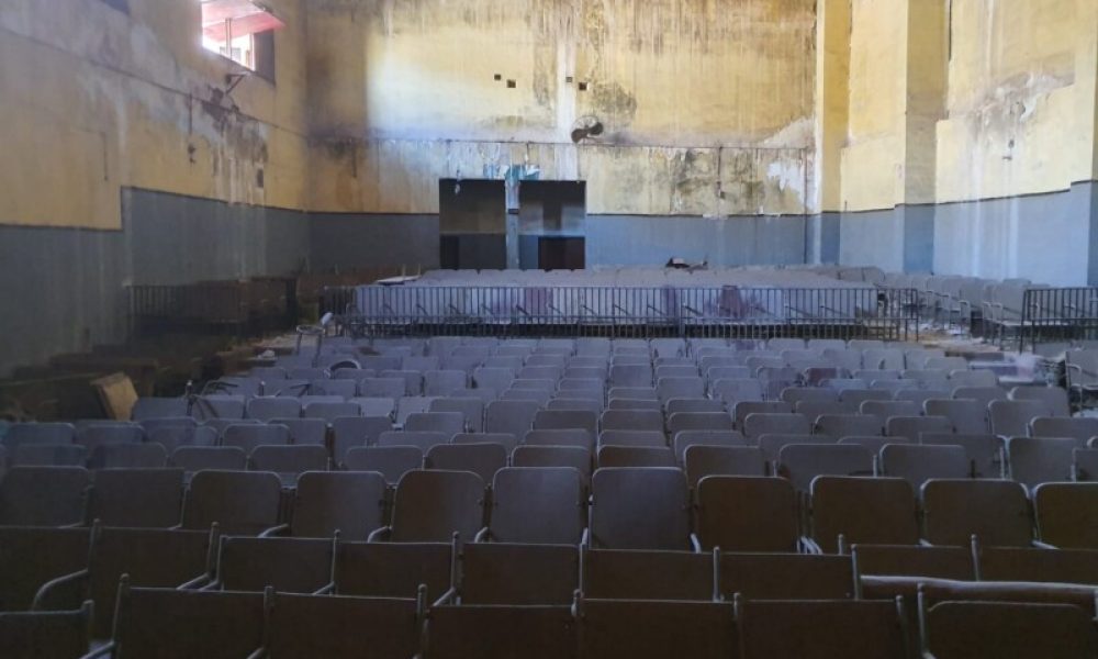 Ancien Cinéma a vendre Marrakech 1