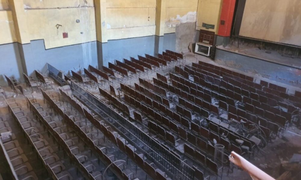 Ancien Cinéma a vendre Marrakech 4