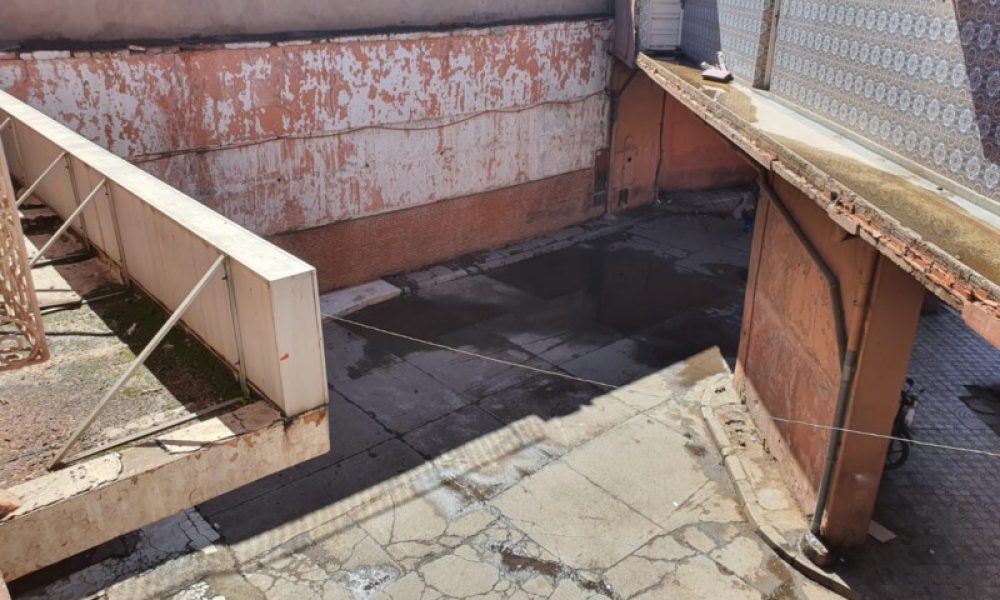 Ancienne Station Service a vendre sur marrakech 2