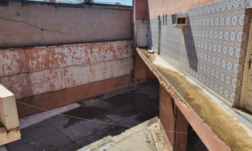 Ancienne Station Service a vendre sur marrakech 3