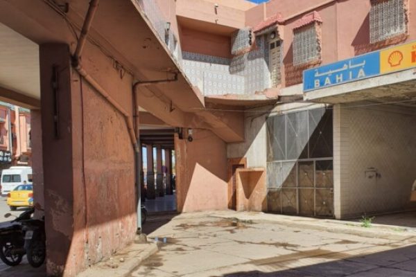 Ancienne Station Service a vendre sur marrakech 5