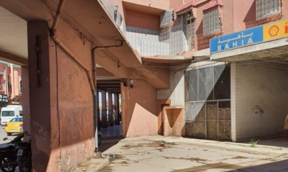 Ancienne Station Service a vendre sur marrakech 5