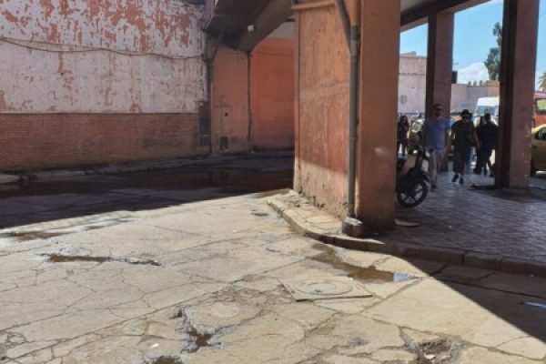 Ancienne Station Service a vendre sur marrakech 6