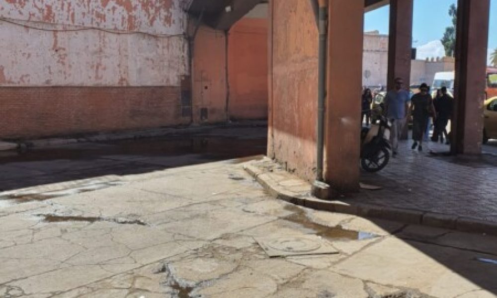 Ancienne Station Service a vendre sur marrakech 6