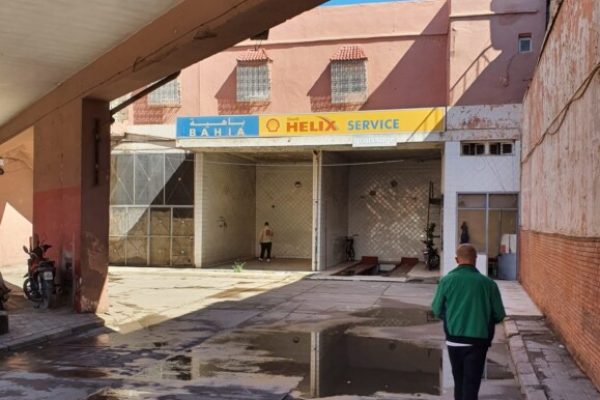 Ancienne Station Service a vendre sur marrakech 7