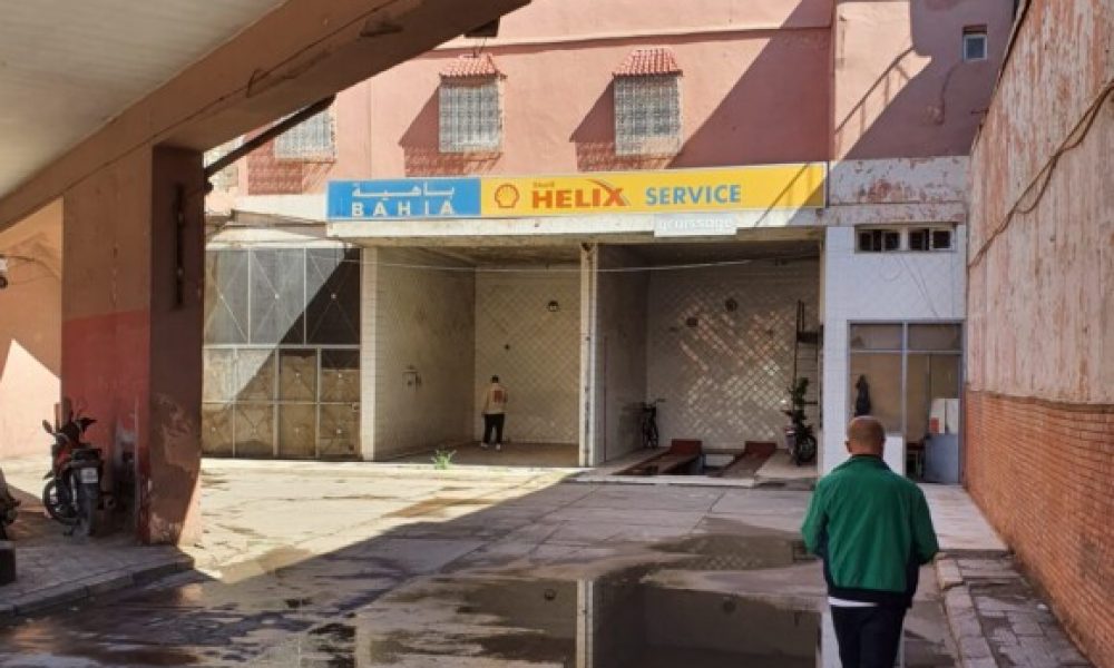 Ancienne Station Service a vendre sur marrakech 7