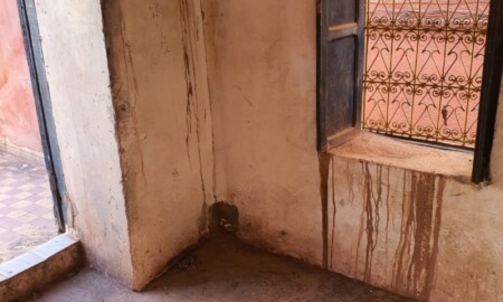 Riad a vendre bab hmar Marrakech 1