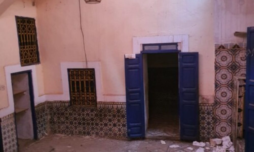 Riad a vendre bab hmar Marrakech 10