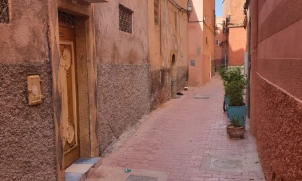 Riad a vendre bab hmar Marrakech 12