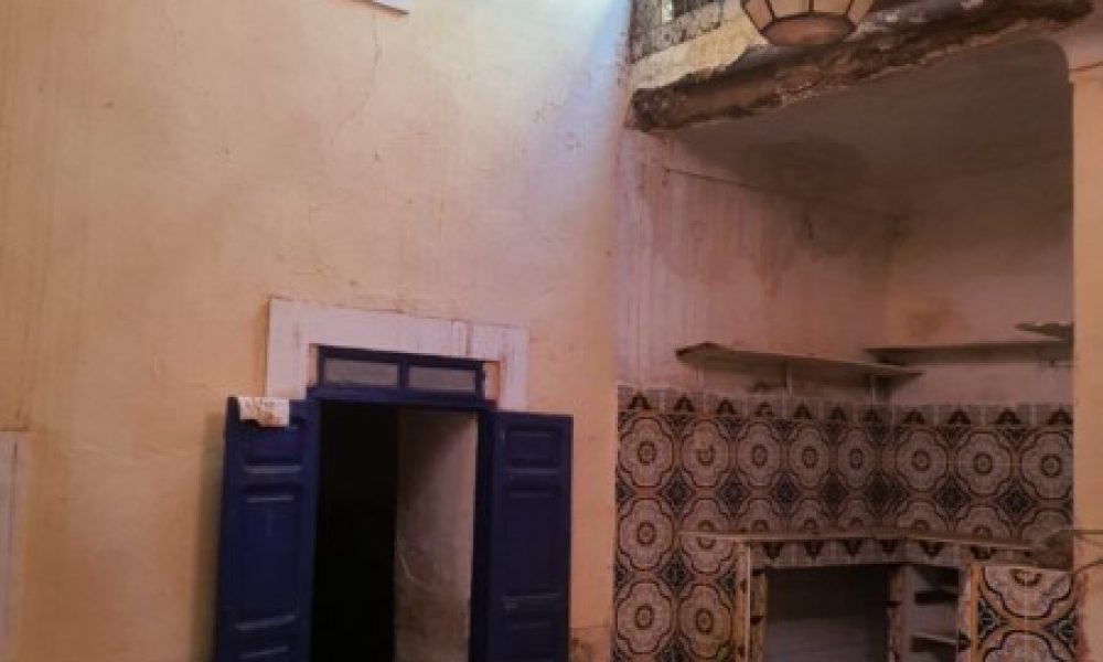 Riad a vendre bab hmar Marrakech 7