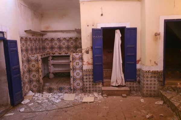 Riad a vendre bab hmar Marrakech 8