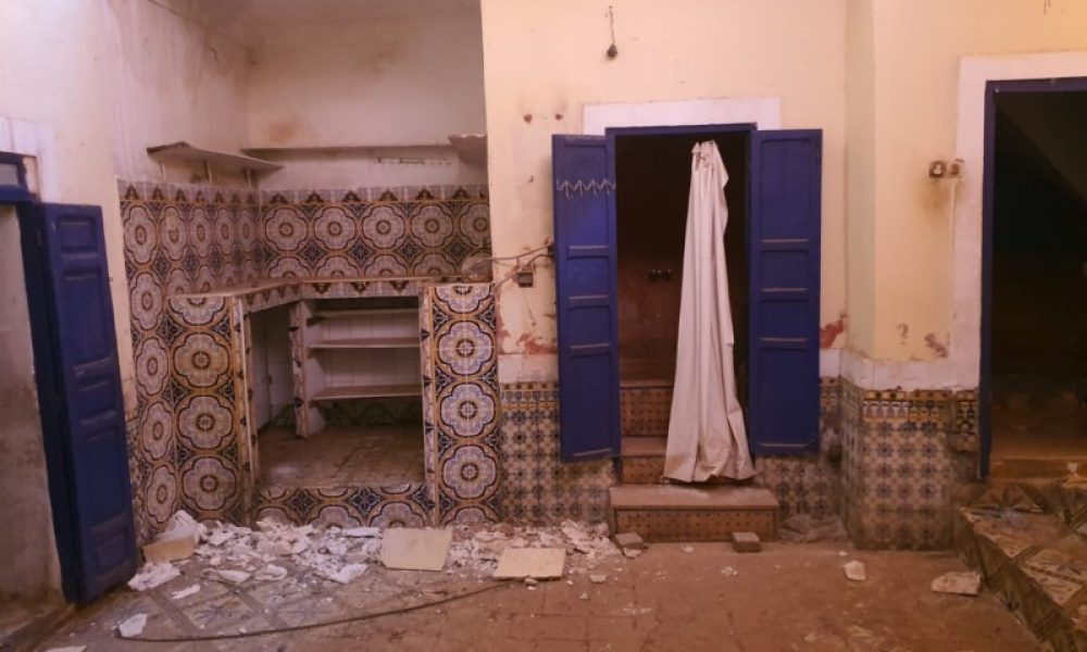 Riad a vendre bab hmar Marrakech 8