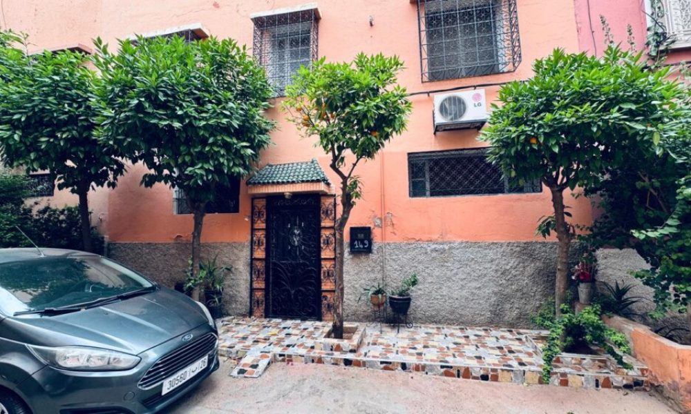maison a vender a marrakech dawdyat 42