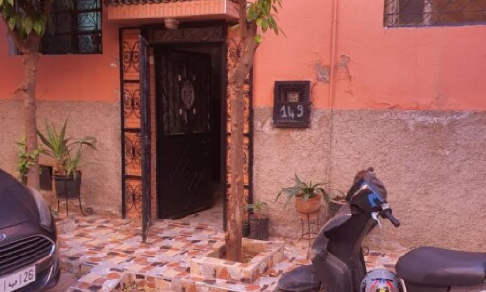 maison de ville a vendre a marrakech 6